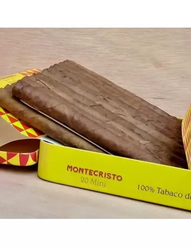 سیگار برگ مونته کریستو مینی (سیگاریلو) 20 -...