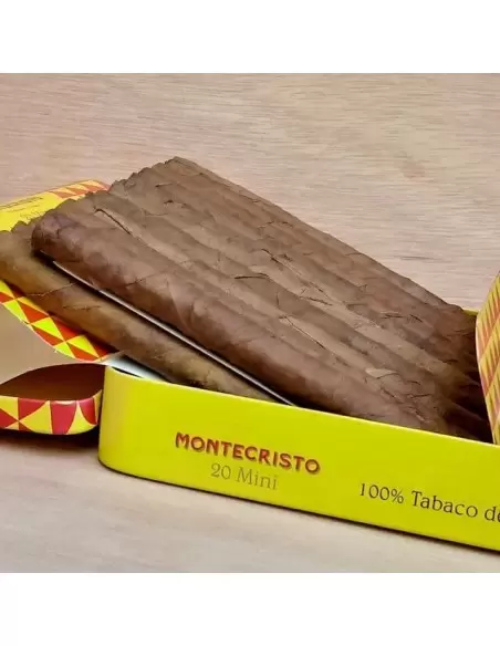سیگار برگ مونته کریستو مینی (سیگاریلو) 20 - Montecristo Classic Mini 20 نخی