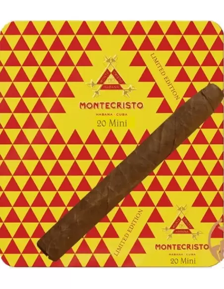 سیگار برگ مونته کریستو مینی (سیگاریلو) 20 - Montecristo Classic Mini 20 نخی