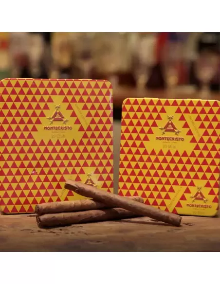 سیگار برگ مونته کریستو مینی (سیگاریلو) 20 - Montecristo Classic Mini 20 نخی