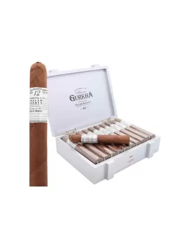 سیگار برگ گورخا 12 ساله Gurkha Cellar Platinum...