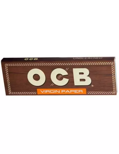 پیپر (کاغذ) سیگار پیچ گیاهی OCB Virgin Paper