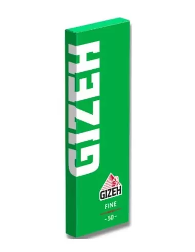 پیپر (کاغذ) سیگار پیچ گیزه 50 عددی Gizeh Fine...
