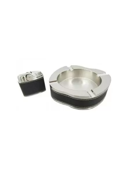 ست هدیه فندک و زیرسیگاری مدل SN-SSHN-2101-3