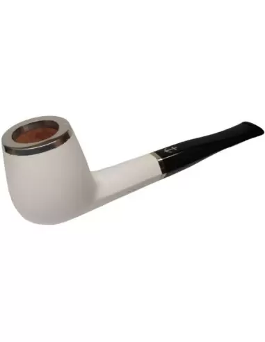 خرید پیپ وان مدل Vauen Captain white-4