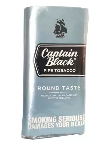 توتون پیپ کاپتان بلک آبی لایت Captain Black Light اصل