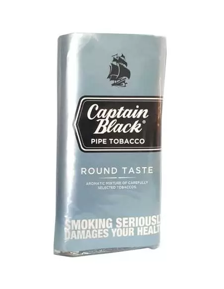 توتون پیپ کاپتان بلک آبی لایت Captain Black Light اصل