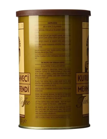 خرید پودر قهوه مهمت افندی (ترک) Mehmet Efendi Classic Coffee 250gr