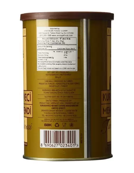 خرید پودر قهوه مهمت افندی (ترک) Mehmet Efendi Classic Coffee 250gr