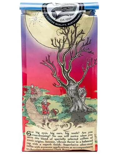 خرید دانه قهوه راونز برو ویکد ولف (گرگ شرور - گرگ بدجنس) Raven's Brew Wicked Wolf 340gr