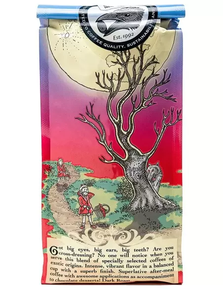 خرید دانه قهوه راونز برو ویکد ولف (گرگ شرور - گرگ بدجنس) Raven's Brew Wicked Wolf 340gr