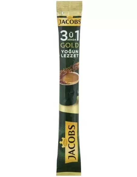 پک 40 عددی کافی میکس گلد جاکوبز Jacobs Coffee Mix 3 in 1 Gold 40pcs