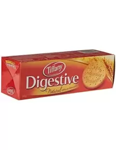 خرید بیسکویت دایجستیو طبیعی تیفانی Tiffany Digestive Natural Wheat Biscuits