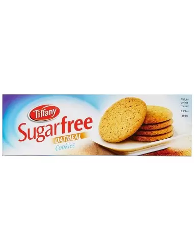 خرید کوکی رژیمی بدون قند اوتمیل (جو دوسر) تیفانی Tiffany Sugar free Oatmeal Cookies