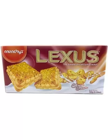 کراکر پنیری لکسوس مانچیز Munchy's Lexus...