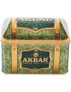 خرید چای سبز و سیاه اکبر- صندوقی 250 گرمی Akbar Rich Soursop Tea
