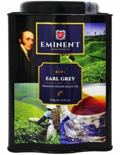 خرید چای سیاه ارل گری امیننت 250گرمی Eminent Earl Grey Pure Ceylon Black Tea