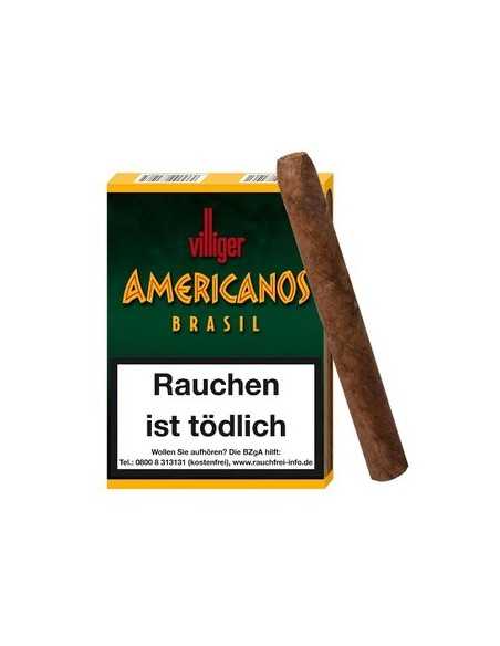 سیگار برگ ویلیجر-ویلیگر Villiger Americanos Brasil - تک نخ