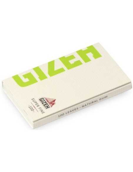 پیپر (کاغذ) سیگار پیچ فوق نازک گیزه Gizeh Super Fine