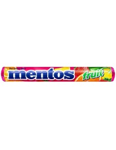 خرید آبنبات میوه ای منتوس Mentos Fruit Chewy Mint Candy