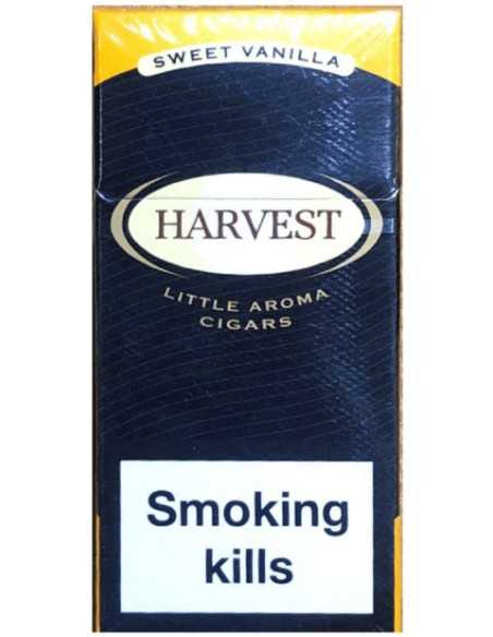 سیگار برگ (سیگاریلو) هاروست آلمان Harvest Sweet Vanilla (بسته 20 نخی)
