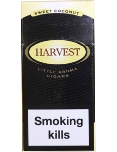 سیگار برگ (سیگاریلو) هاروست آلمان Harvest Sweet Coconut (بسته 20 نخی)