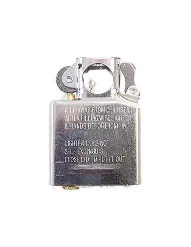 خرید مغزی نقره ای فندک زیپو مخصوص پیپ Zippo Pipe INSIDE UNIT اصل