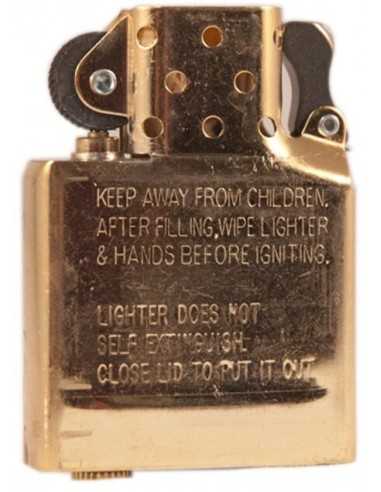 قیمت خرید مغزی طلایی فندک زیپو Zippo INSIDE UNIT اصل