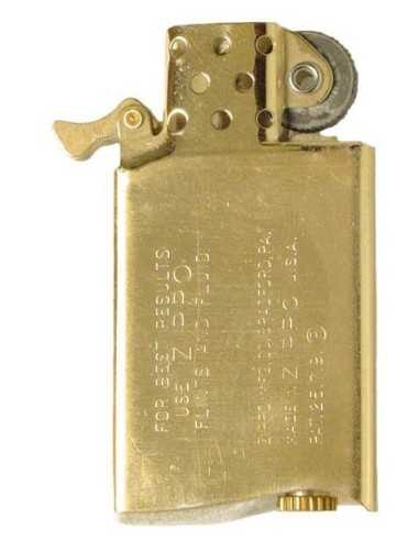 مغزی طلایی فندک زیپو اسلیم Zippo Slim INSIDE UNIT اصل
