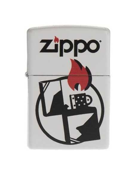 قیمت خرید فندک زیپو مدل Zippo 29194 (White Matte)