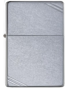خرید فندک زیپو وینتیچ برس خورده Zippo 267 (VINTAGE STREET CHROME)