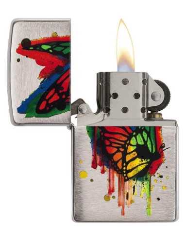 فندک زیپو طرح پروانه Zippo 29392 (BUTTERFLY)
