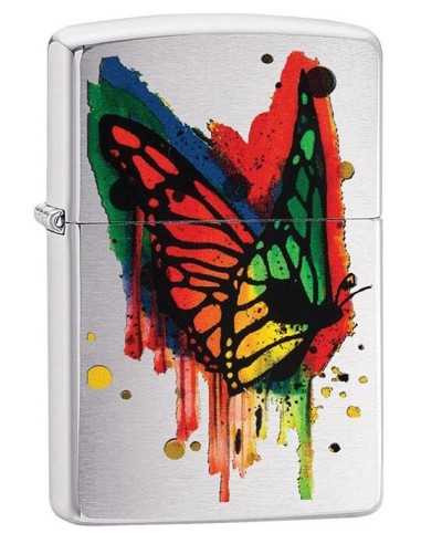 خرید فندک زیپو طرح پروانه Zippo 29392 (BUTTERFLY)