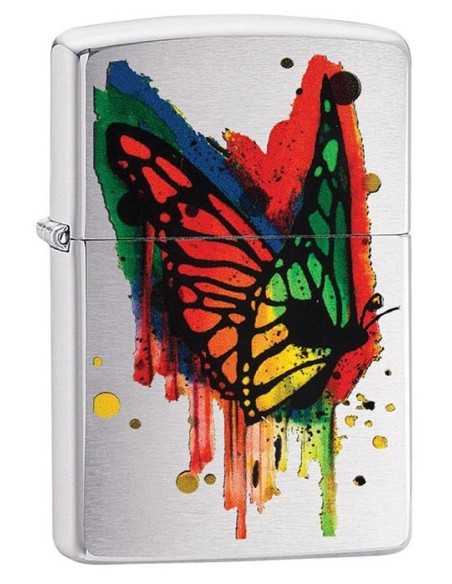 خرید فندک زیپو طرح پروانه Zippo 29392 (BUTTERFLY)