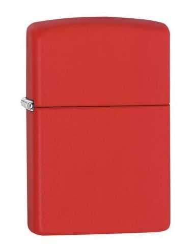 خرید فندک زیپو قرمز مات Zippo 233 (Red Matte)