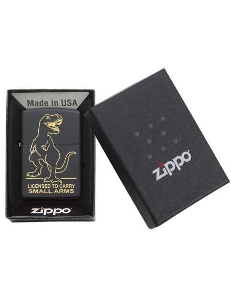 فندک زیپو طرح دایناسور Zippo 29629 (Licensed to Carry)