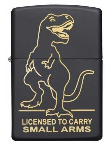خرید فندک زیپو طرح دایناسور Zippo 29629 (Licensed to Carry)