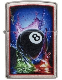 خرید فندک زیپو Zippo 29295 (8 Ball Splashing)