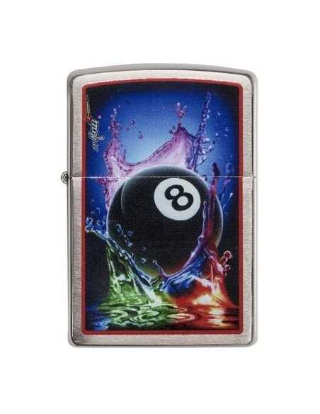 خرید فندک زیپو Zippo 29295 (8 Ball Splashing)