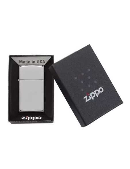 فندک زیپو مدل Zippo 1610 (Slim Hi Pol Chrome)