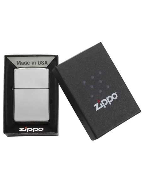 فندک زیپو (High Polish Chrome) Zippo 250