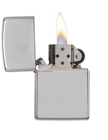 فندک زیپو (High Polish Chrome) Zippo 250