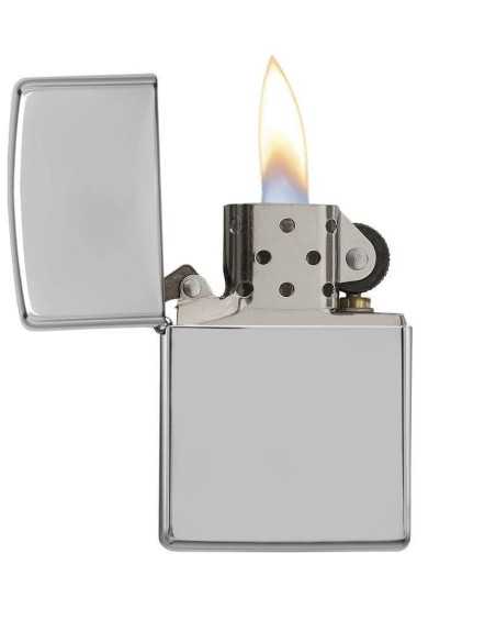 فندک زیپو (High Polish Chrome) Zippo 250