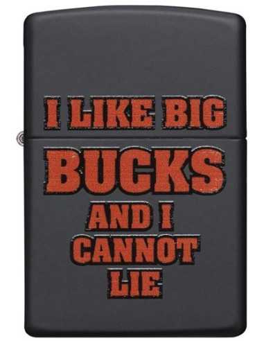 خرید فندک زیپو (I Like Big Bucks) Zippo 29342