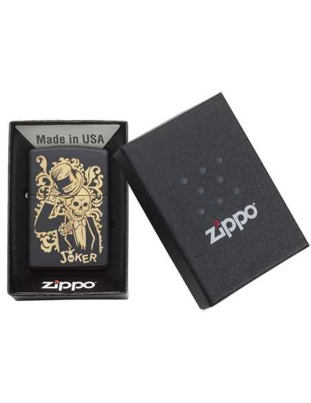 خرید فندک زیپو (Bronze Joker) Zippo 29632