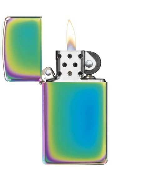 فندک زیپو مدل هفت رنگ Zippo 20493 (Slim Spectrum)
