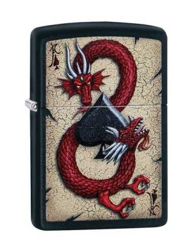 فندک زیپو طرح اژدها Zippo 29840 (Dragon Ace)