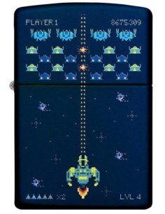 خرید فندک زیپو Zippo 49114 (Pixel Game)