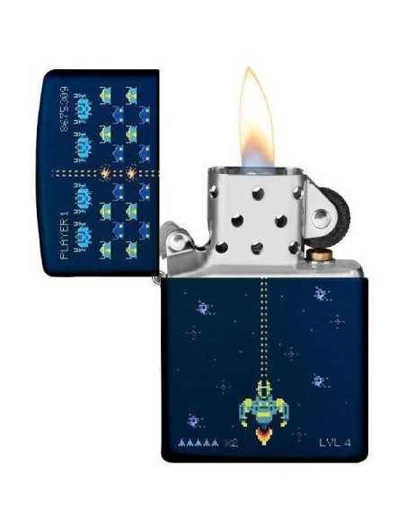 فندک زیپو Zippo 49114 (Pixel Game)