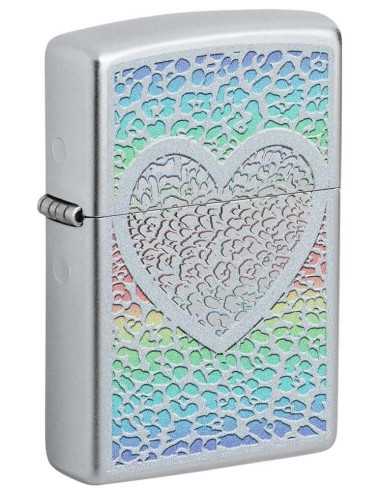 فندک زیپو طرح قلب Zippo 49780 (HEART DESIGN)